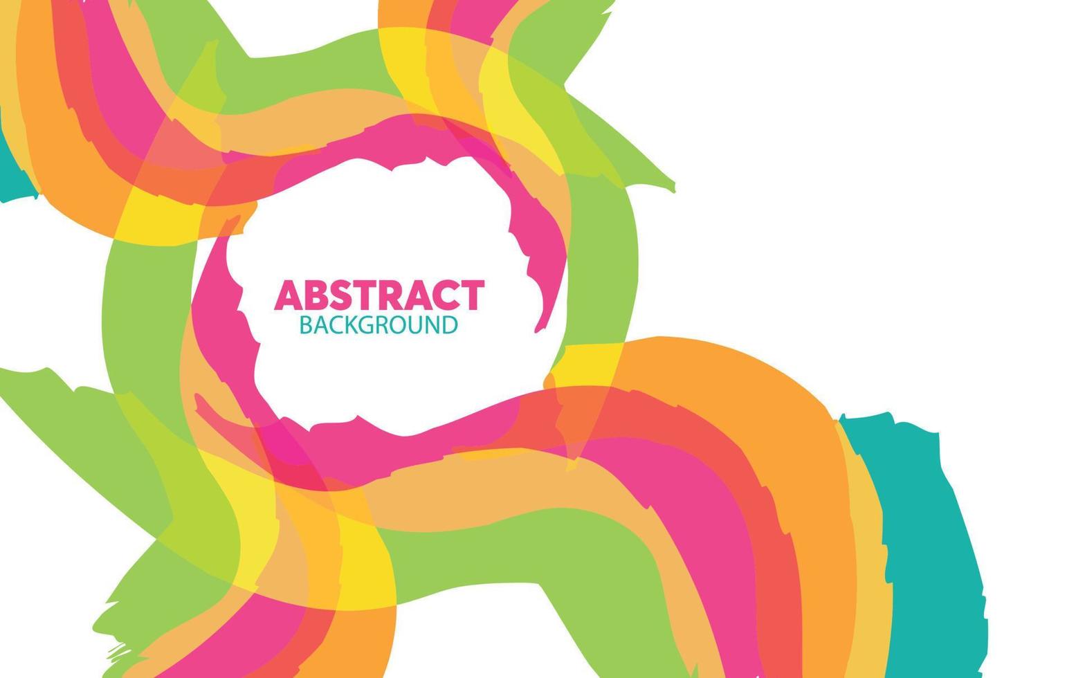 Abstract background with colorful object. Concept of cover with elegant effect. Modern screen. Vector illustration for design.