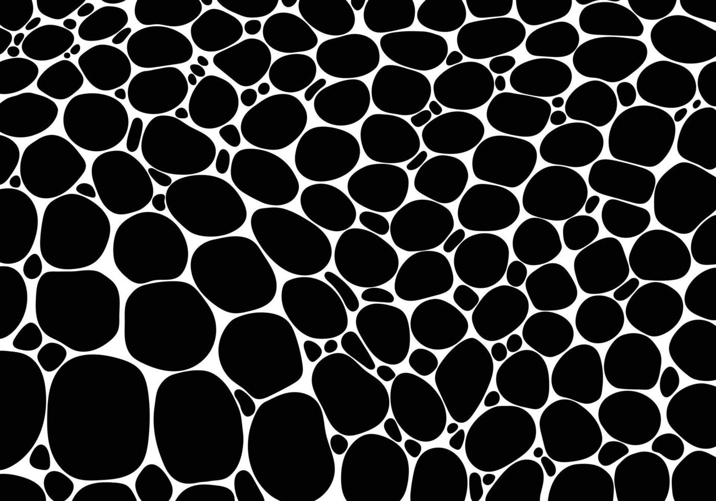 Vector black snake print pattern animal seamless. Snake skin abstract for printing, cutting, and crafts Ideal for mugs, stickers, stencils, web, cover, wall stickers, home decorate and more.