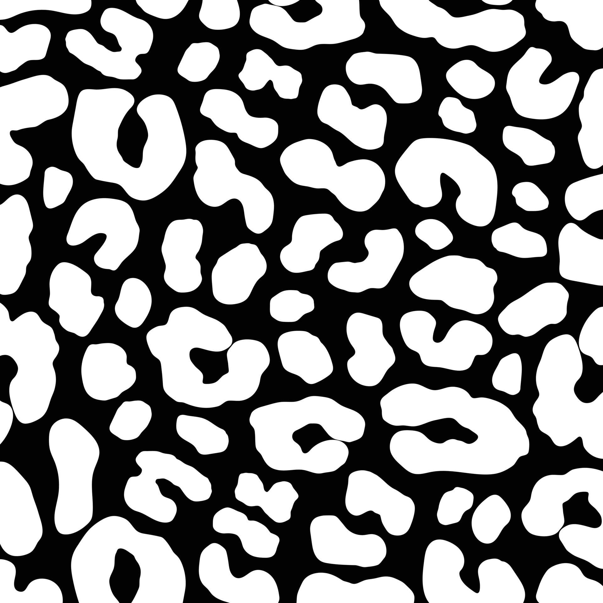 Cheetah print pattern animal Seamless. White cheetah skin abstract for