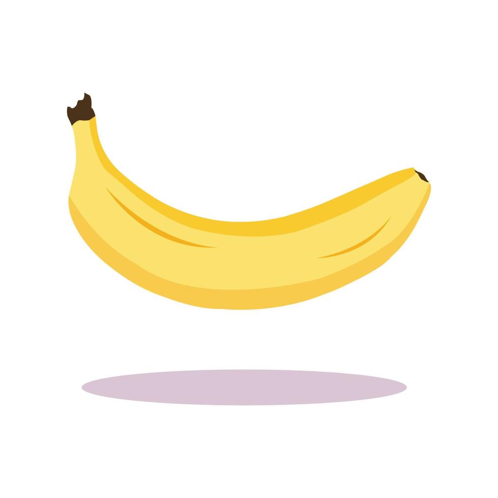 Banana vector design template