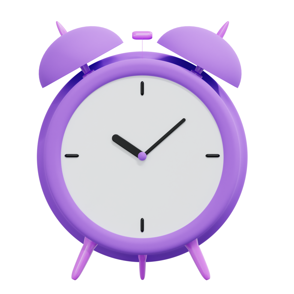 3d interpretazione allarme orologio, Vintage ▾ orologio icona png