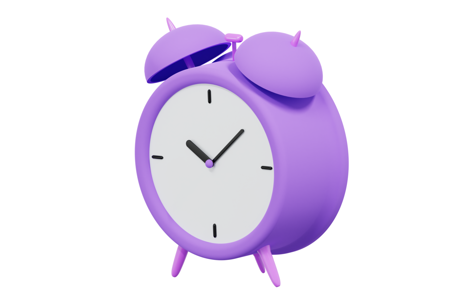 3d interpretazione allarme orologio, Vintage ▾ orologio icona png