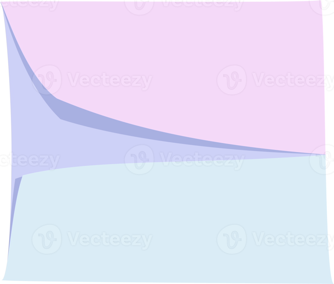 Blank reminder paper sticker notes png