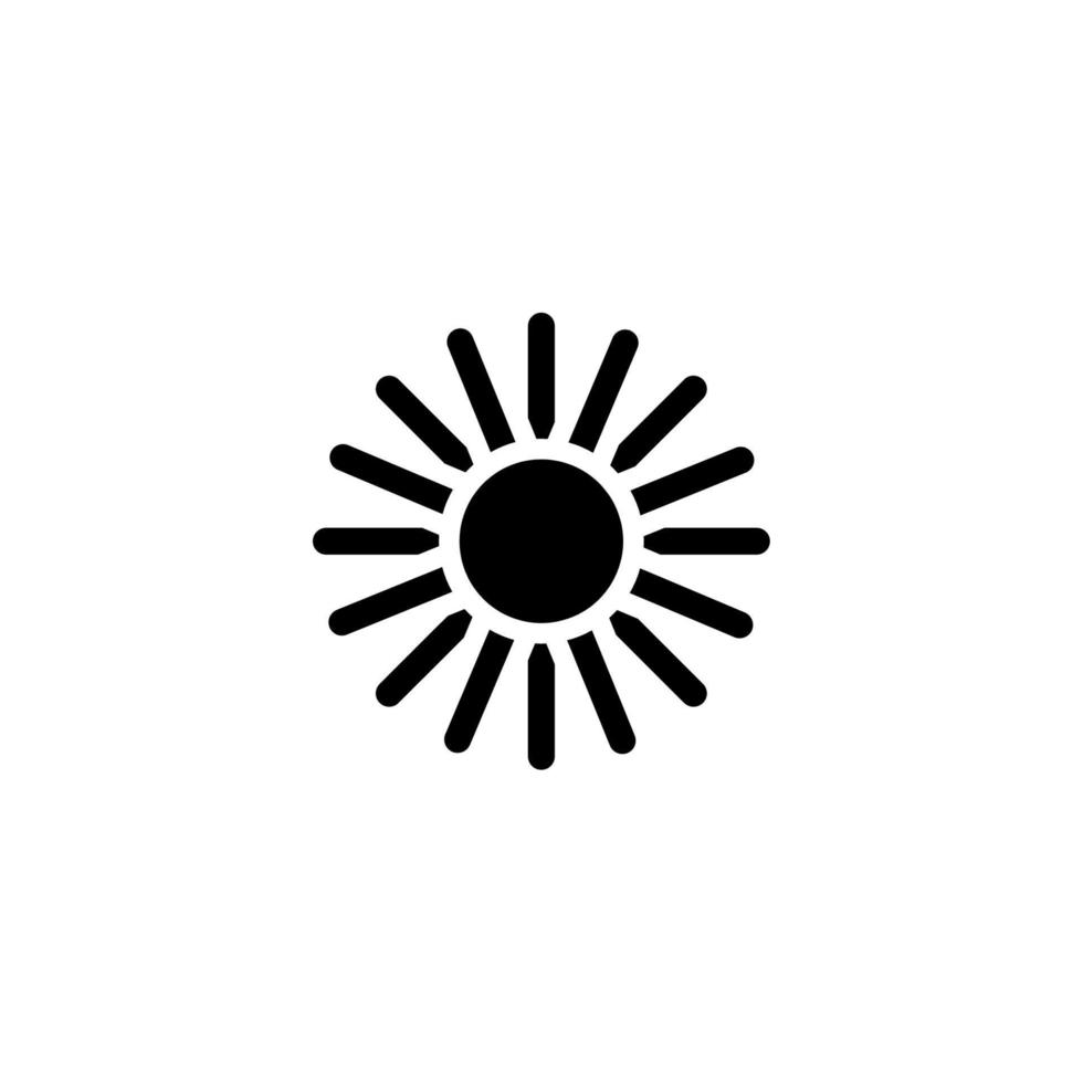 Flower icon, isolated Flower sign icon, vector illustration
