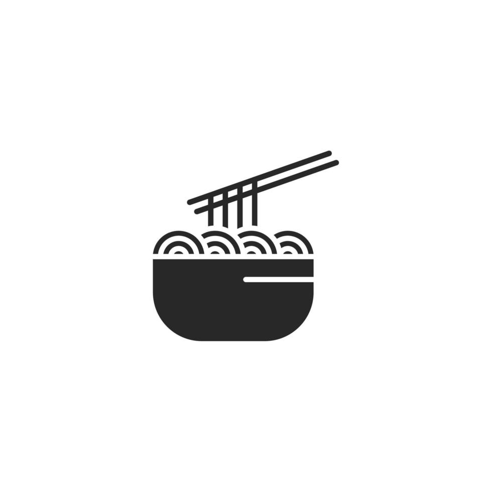 Food icon, isolated Food sign icon, vector illustration