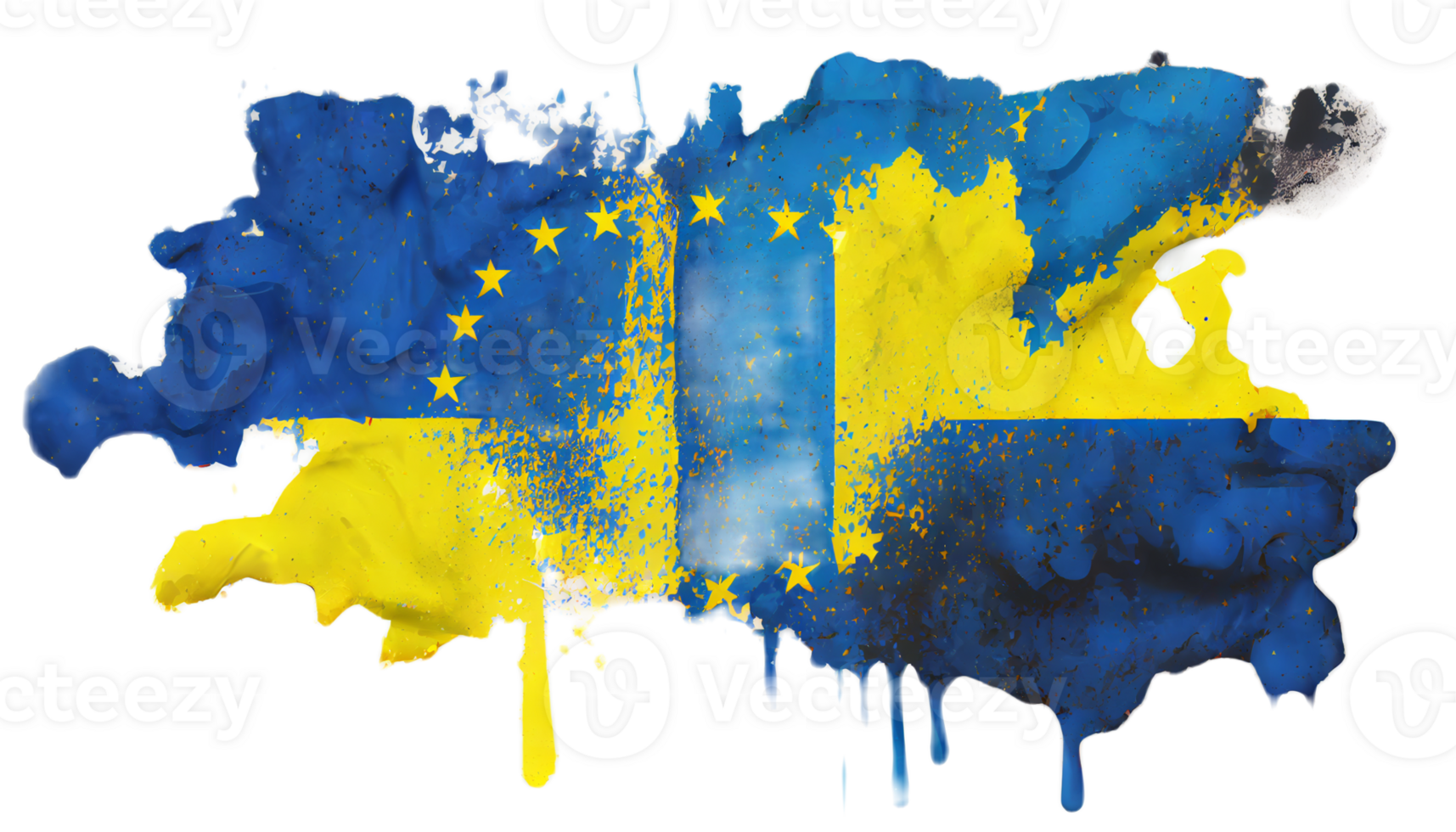 Ucraina bandiera patriota illustrazione disegno, ucraino patriottismo bandiere, ai generato png