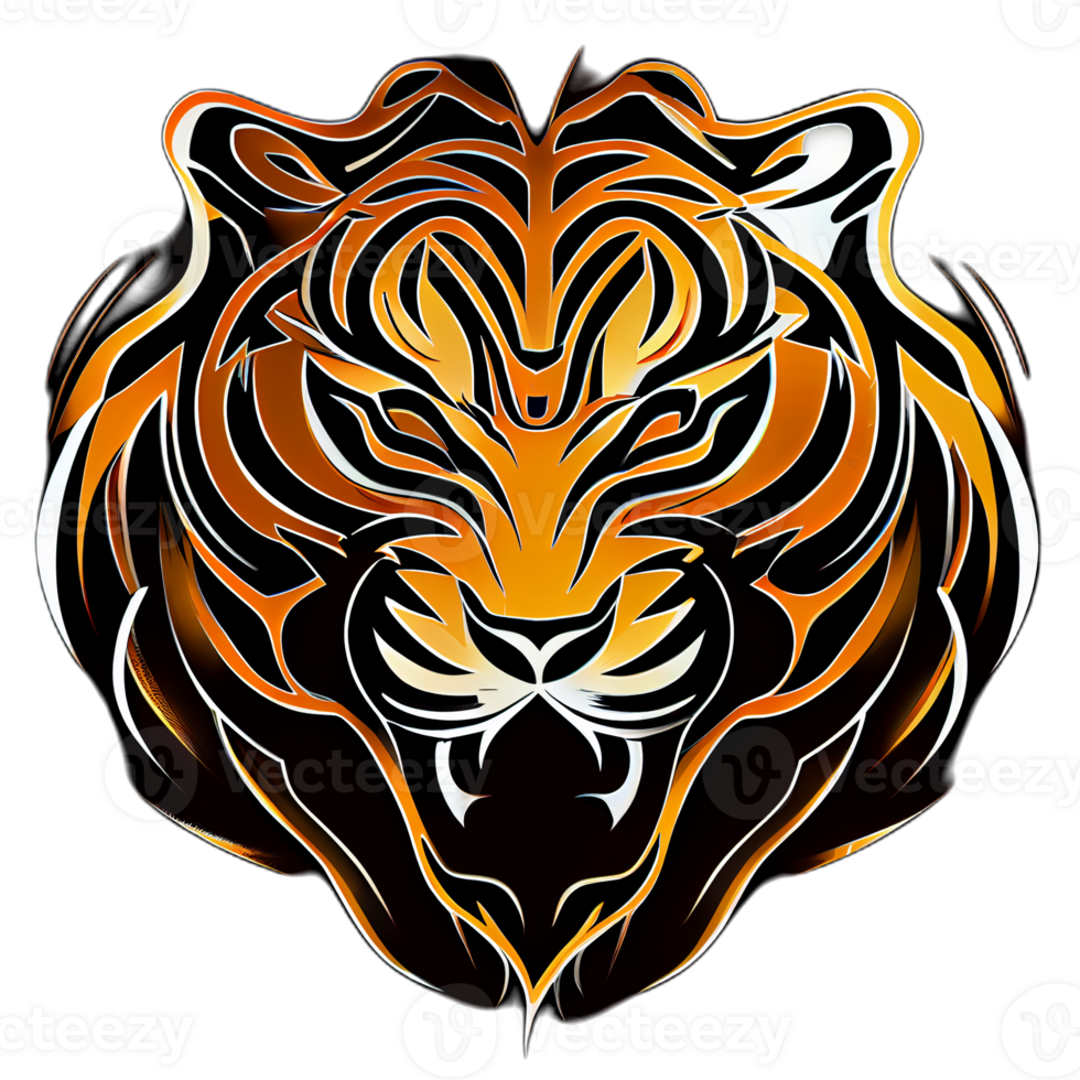 Tiger Logo Design Png