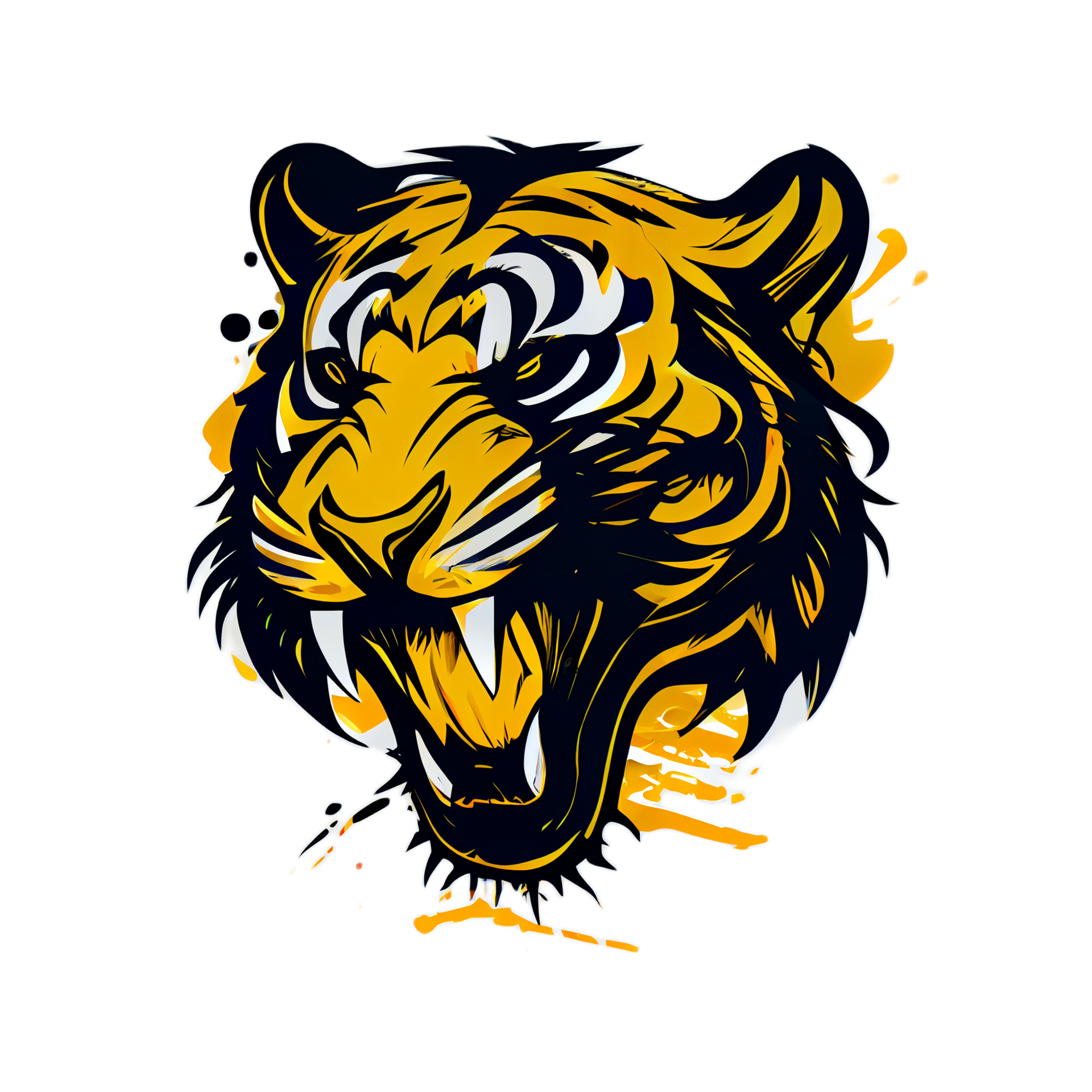 Tiger Logo Design Png