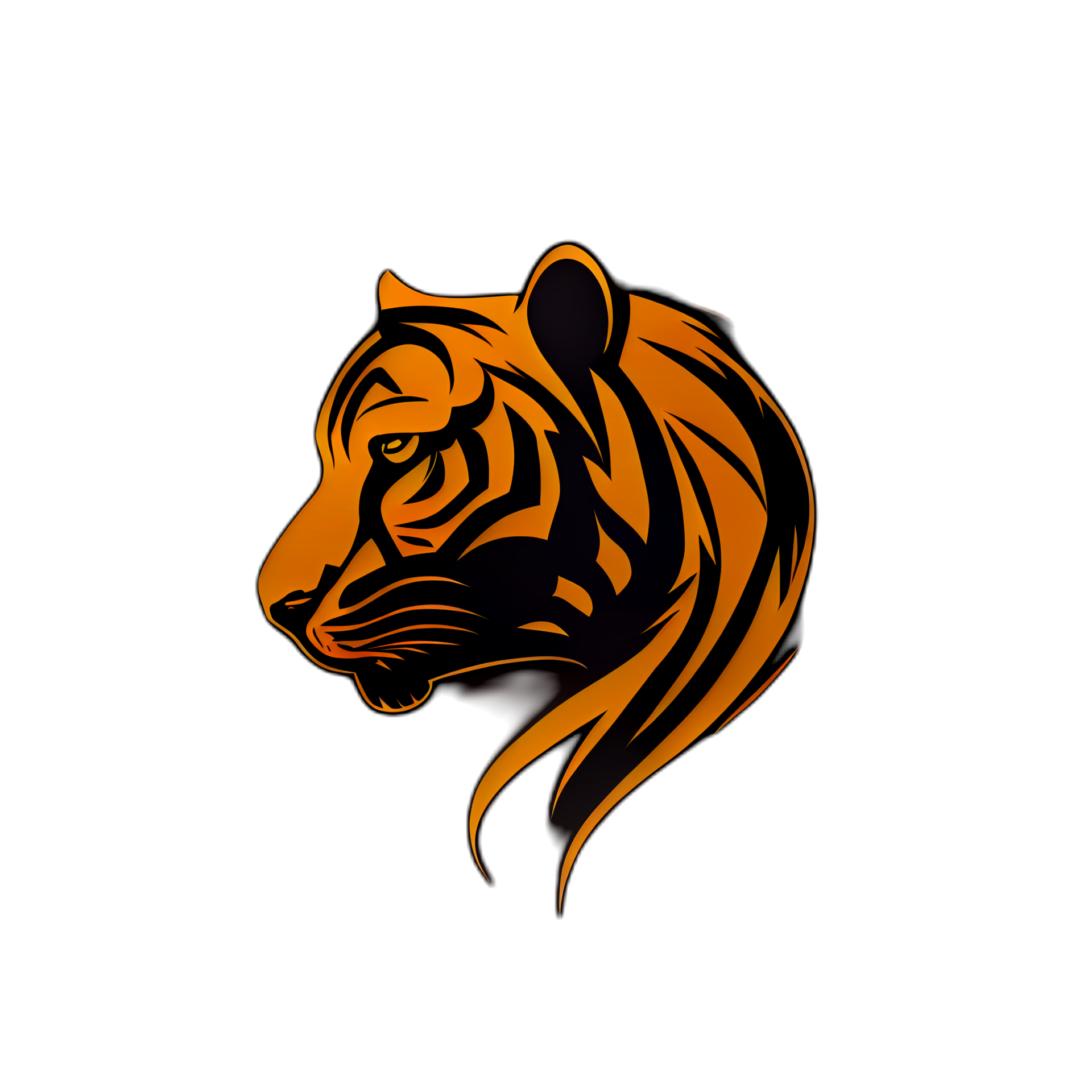 Tiger Logo Design Png