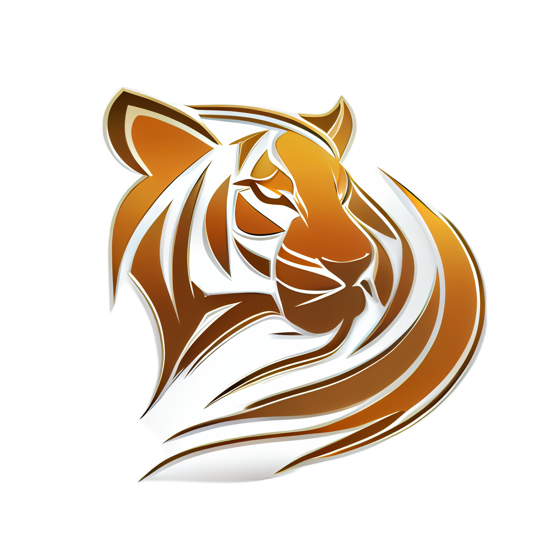 Tiger Logo Design Png