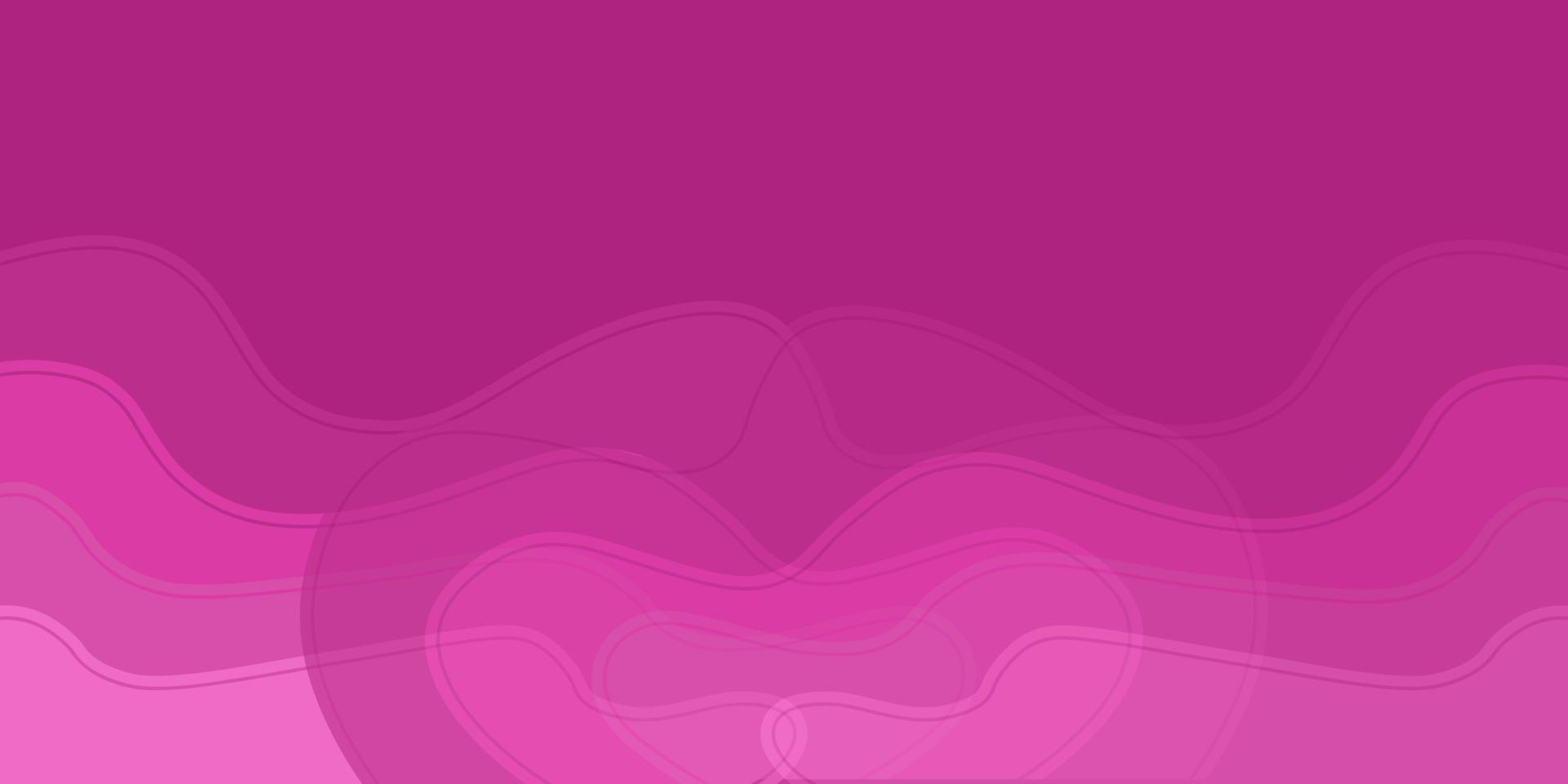 Abstract Background Pink Wave Pattern for Frame Creative Graphic Design vector