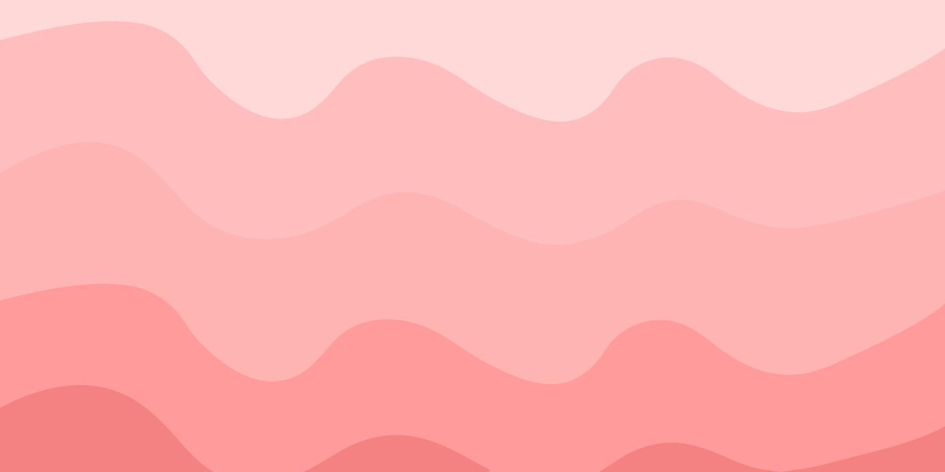 rosado degradado antecedentes cubrir y fondo de pantalla para creativo diseño vector