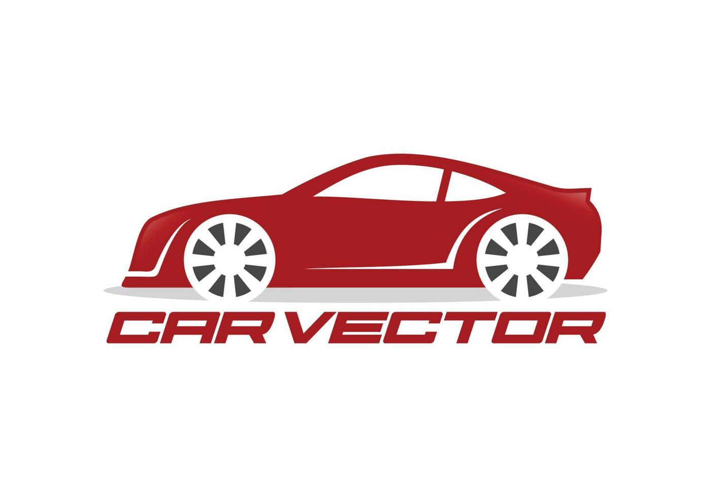 Car automotive design vector