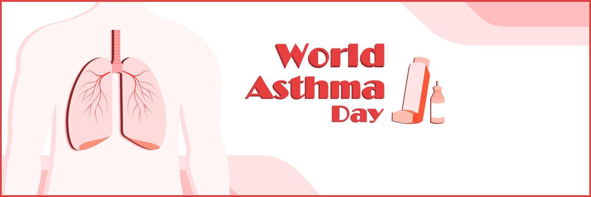 Vector illustrations infographic,symptoms of asthma.fatigue,wheezing