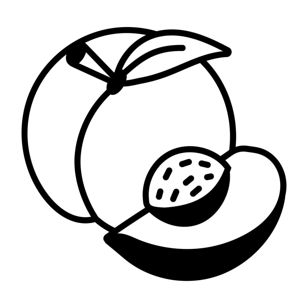 Trendy Peach Concepts vector