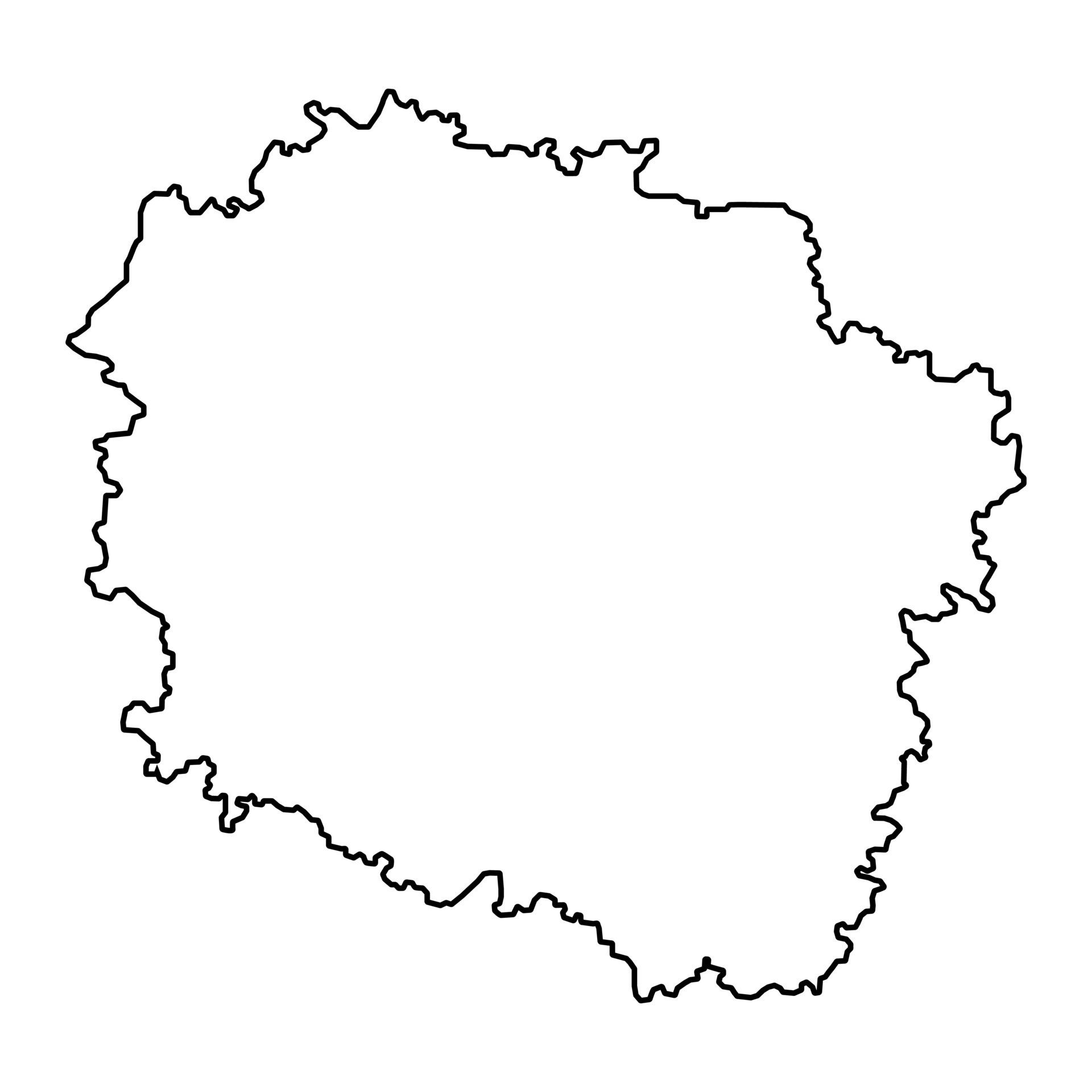 Kuyavian Pomeranian Voivodeship map, province of Poland. Vector  illustration. 22589559 Vector Art at Vecteezy