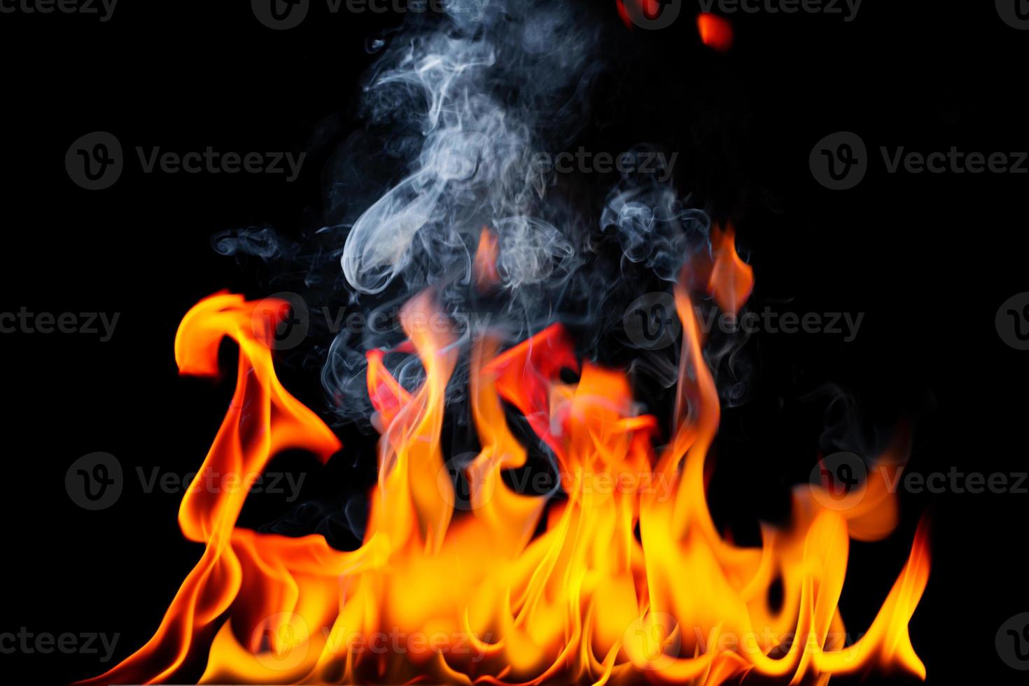 flame fuel png heat and burning hazard explode barbecue red yellow flame isolated on black background photo