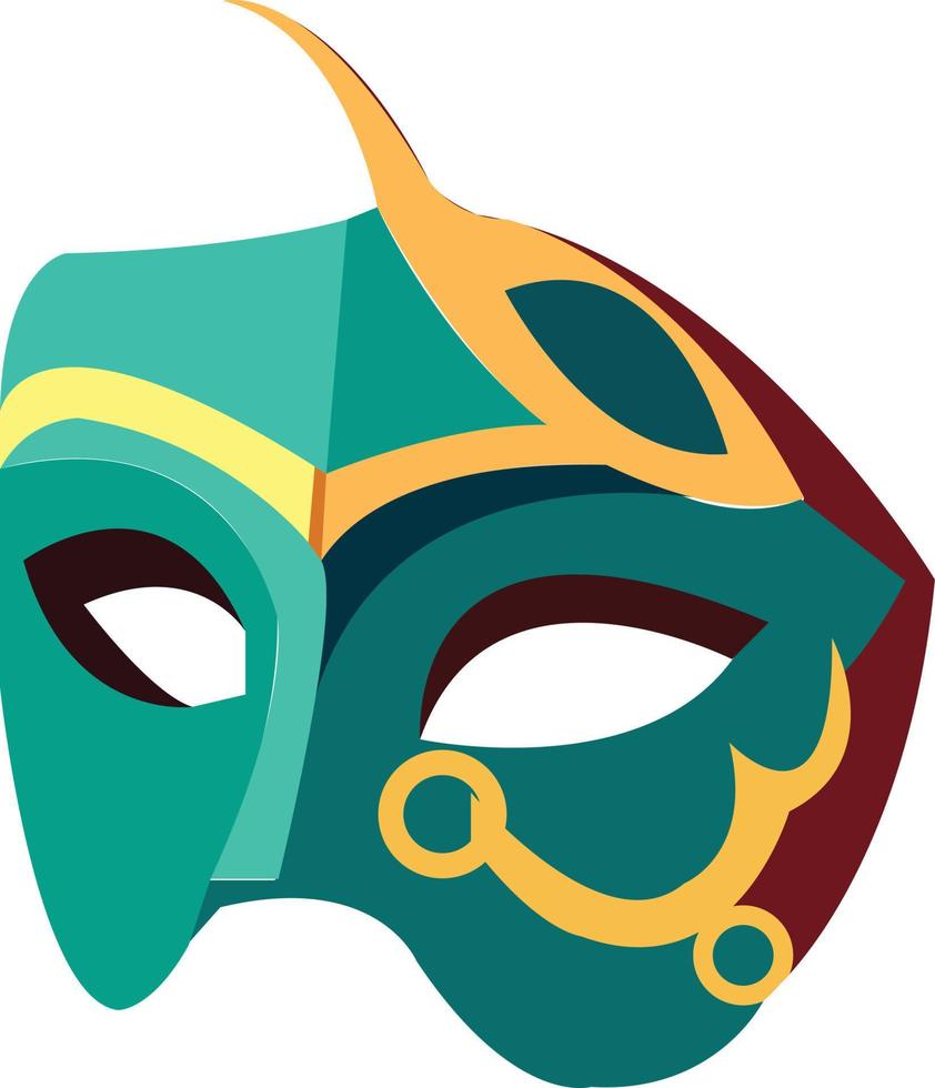 carnival mask free icon vector