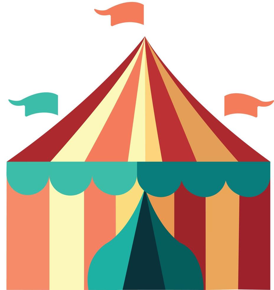 circus tent free icon vector