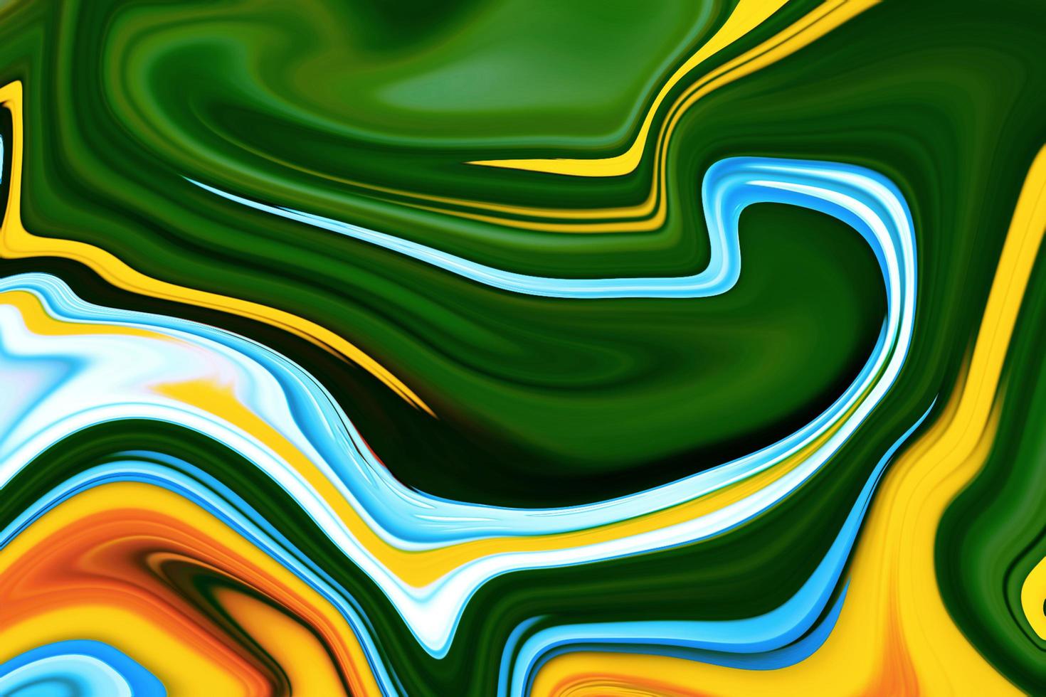 Abstract fluid marble pattern background Free Photo