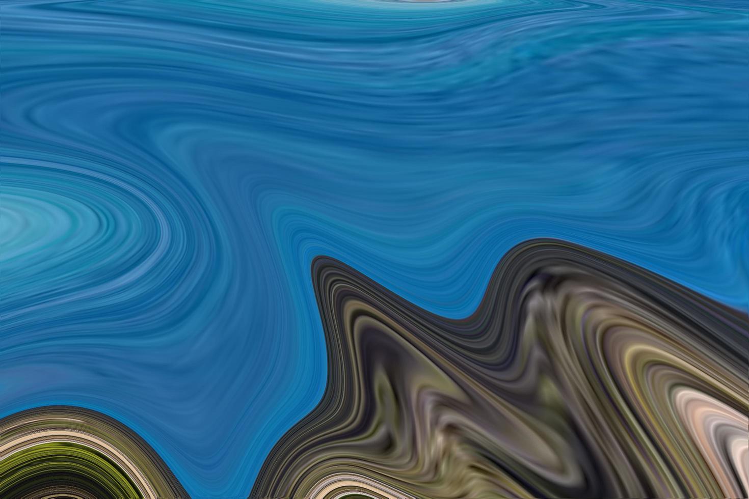 Abstract fluid marble pattern background Free Photo