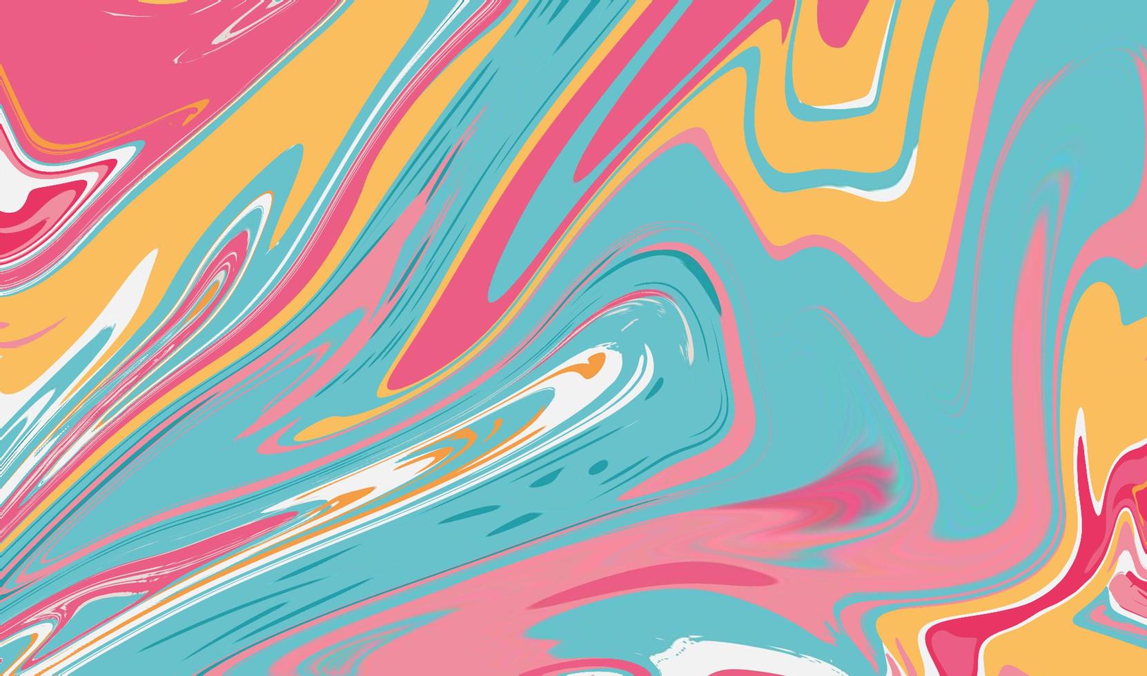 Abstract fluid marble pattern background Free Photo