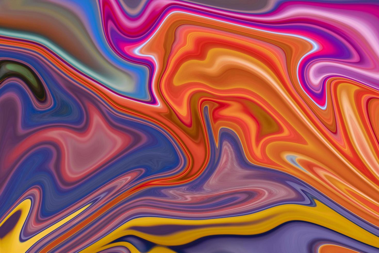 Abstract fluid marble pattern background Free Photo