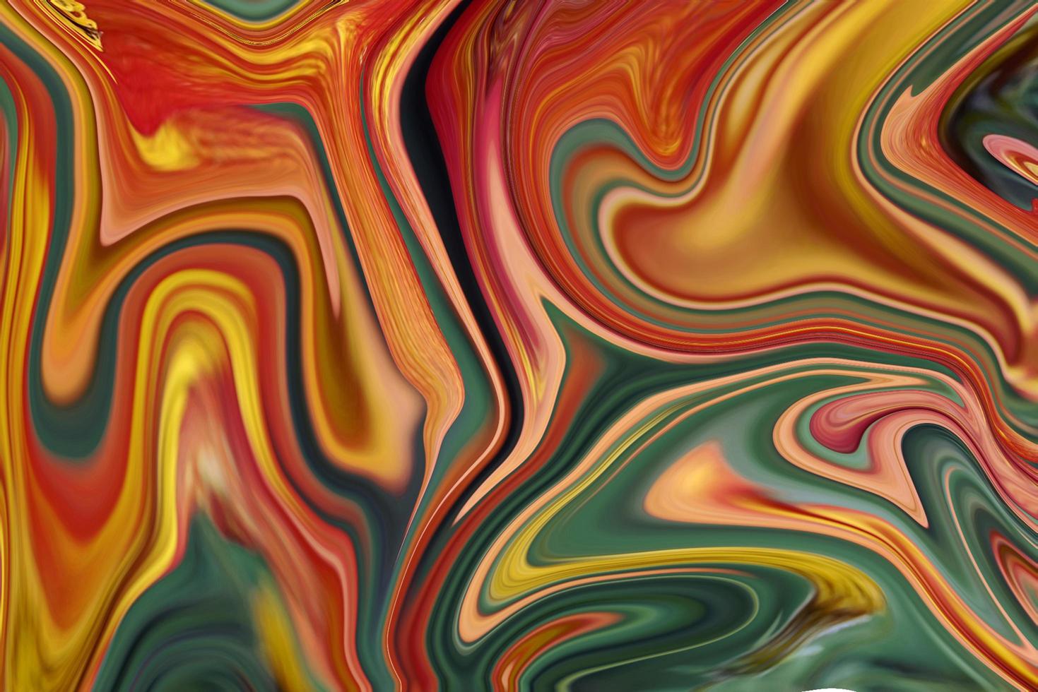 Abstract fluid marble pattern background Free Photo