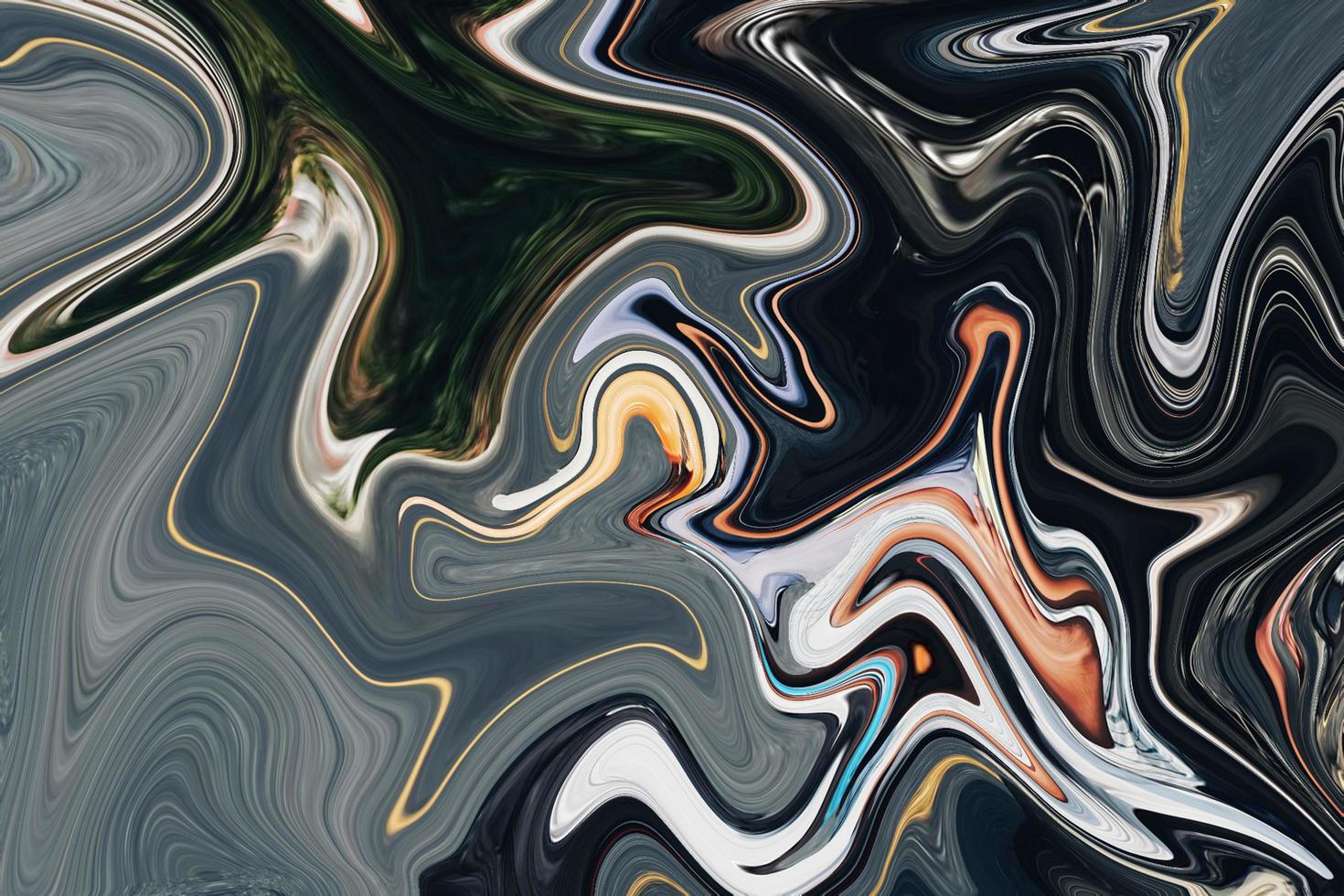 Abstract fluid marble pattern background Free Photo