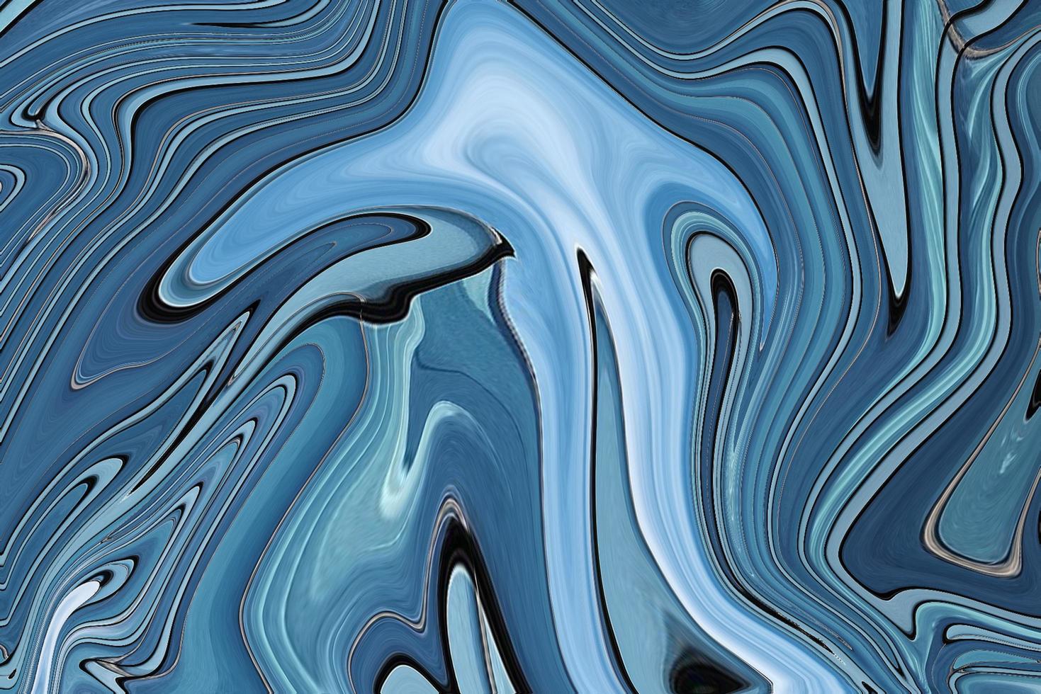 Abstract fluid marble pattern background Free Photo