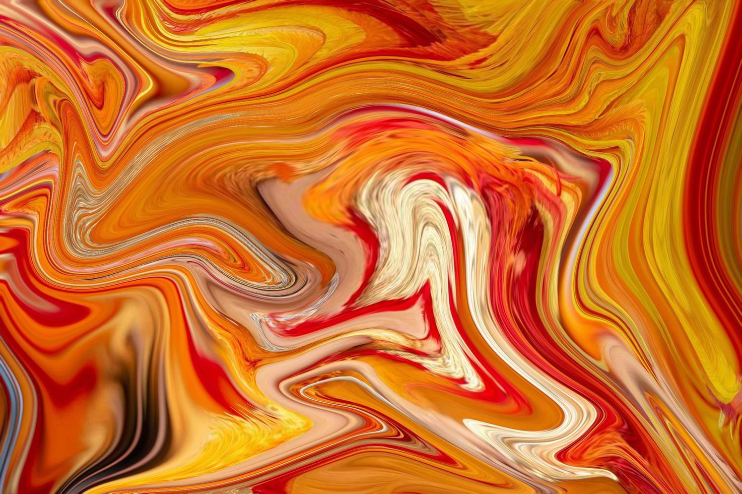 Abstract fluid marble pattern background Free Photo