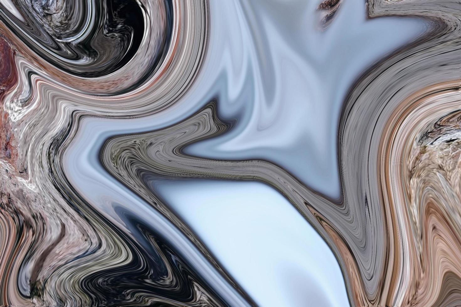 Abstract fluid marble pattern background Free Photo