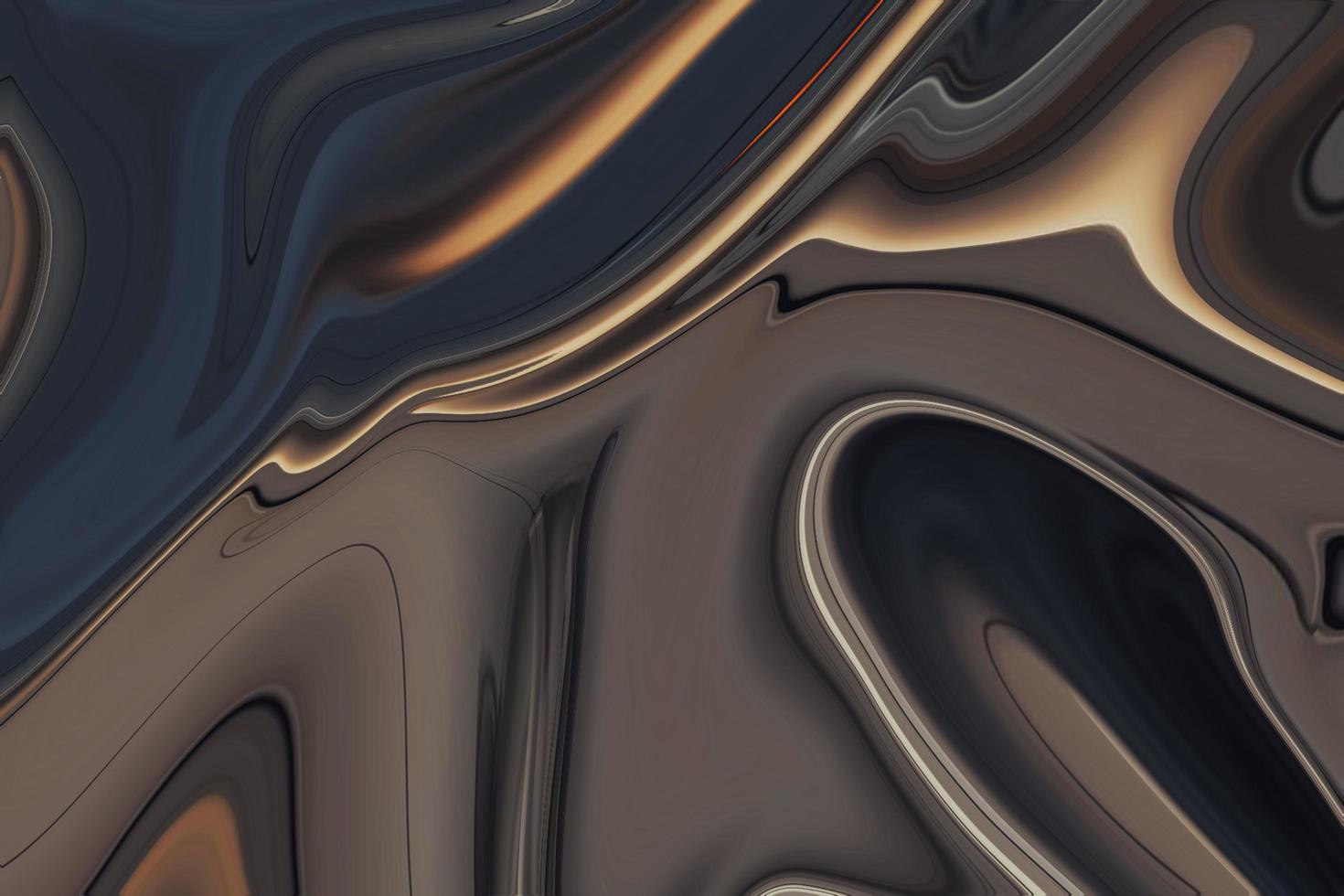 Abstract fluid marble pattern background Free Photo