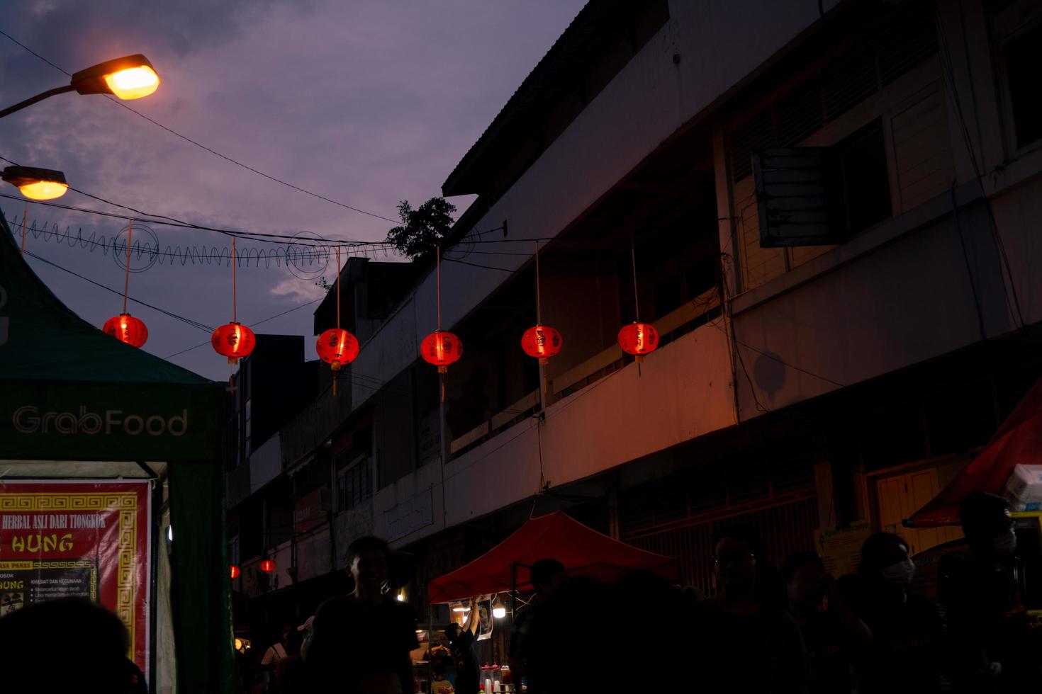 The photo is suitable to use for Chinese new year, lunar new year background and content media.