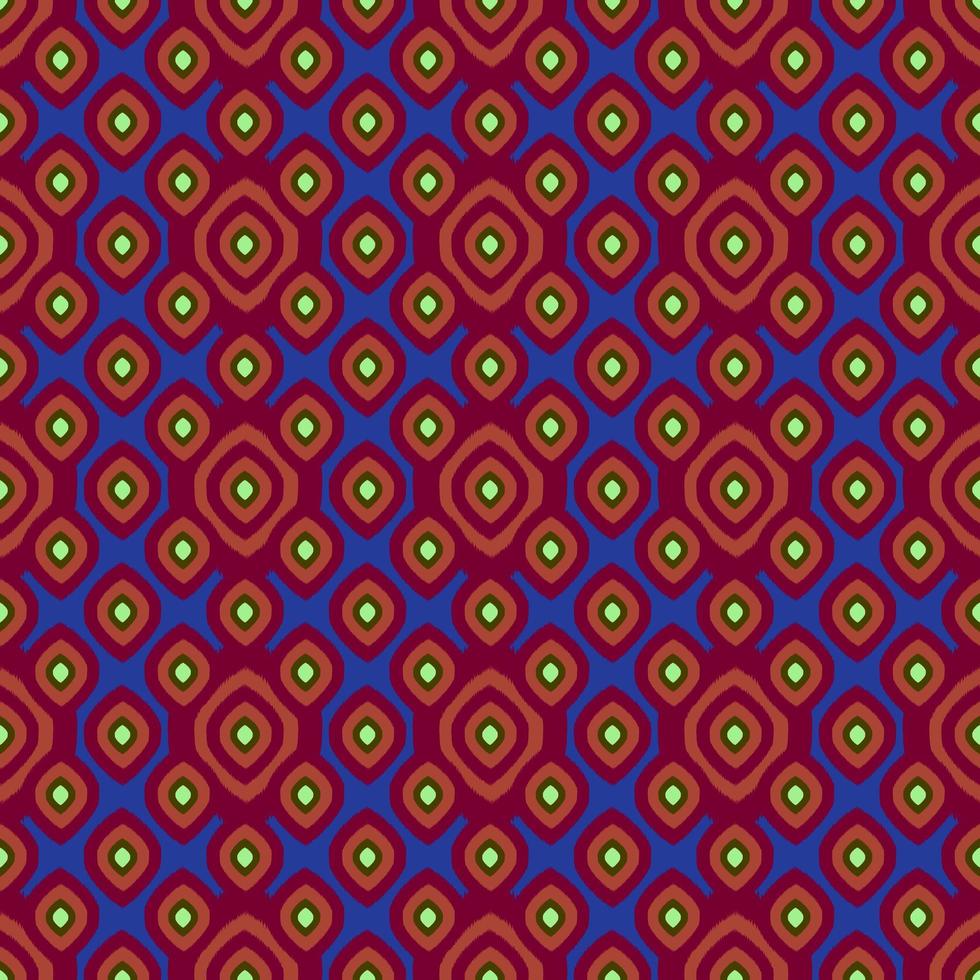 Ikat geometric folklore ornament, Tribal ethnic texture. Seamless striped pattern in Aztec style, Figure tribal embroidery, Scandinavian, Ikat pattern photo