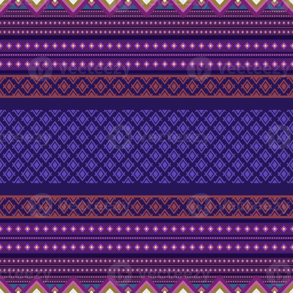 Ikat geometric folklore ornament.Tribal ethnic texture.Seamless striped pattern in Aztec style. Figure tribal embroidery.Indian, Scandinavian,Gypsy,Mexican,ikat pattern. photo