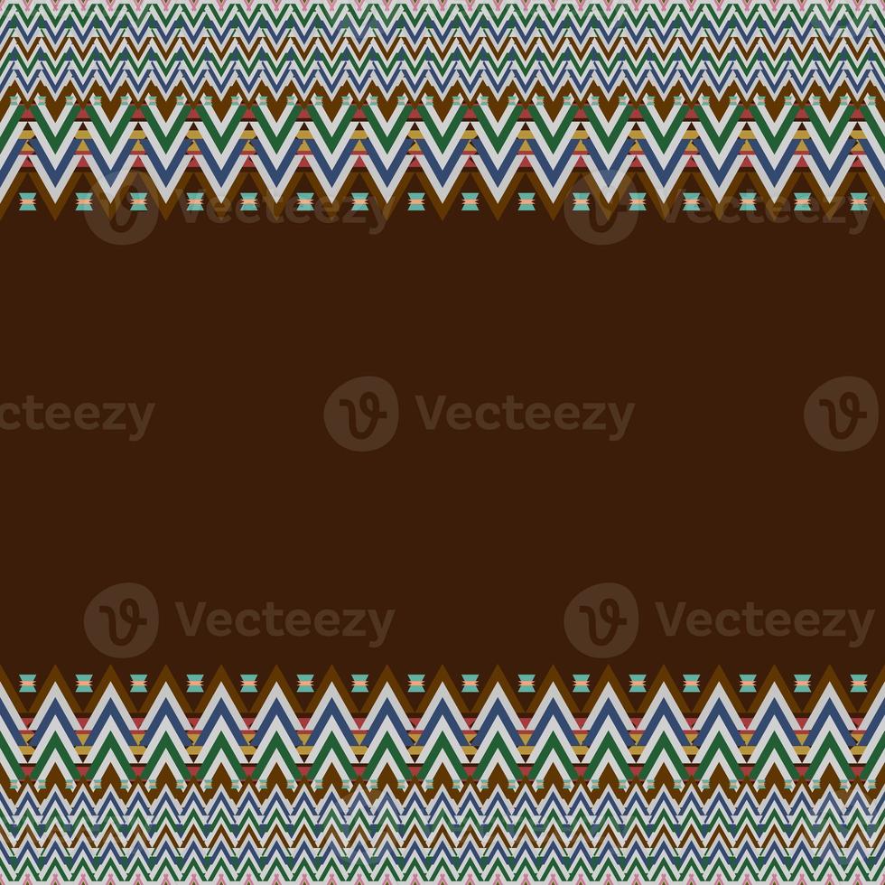 Ikat geometric folklore ornament. Tribal ethnic texture. Seamless striped pattern in Aztec style. Figure tribal embroidery. Indian, Scandinavian, Gyp sy, Mexican, folk pattern.Seamless pattern fab photo
