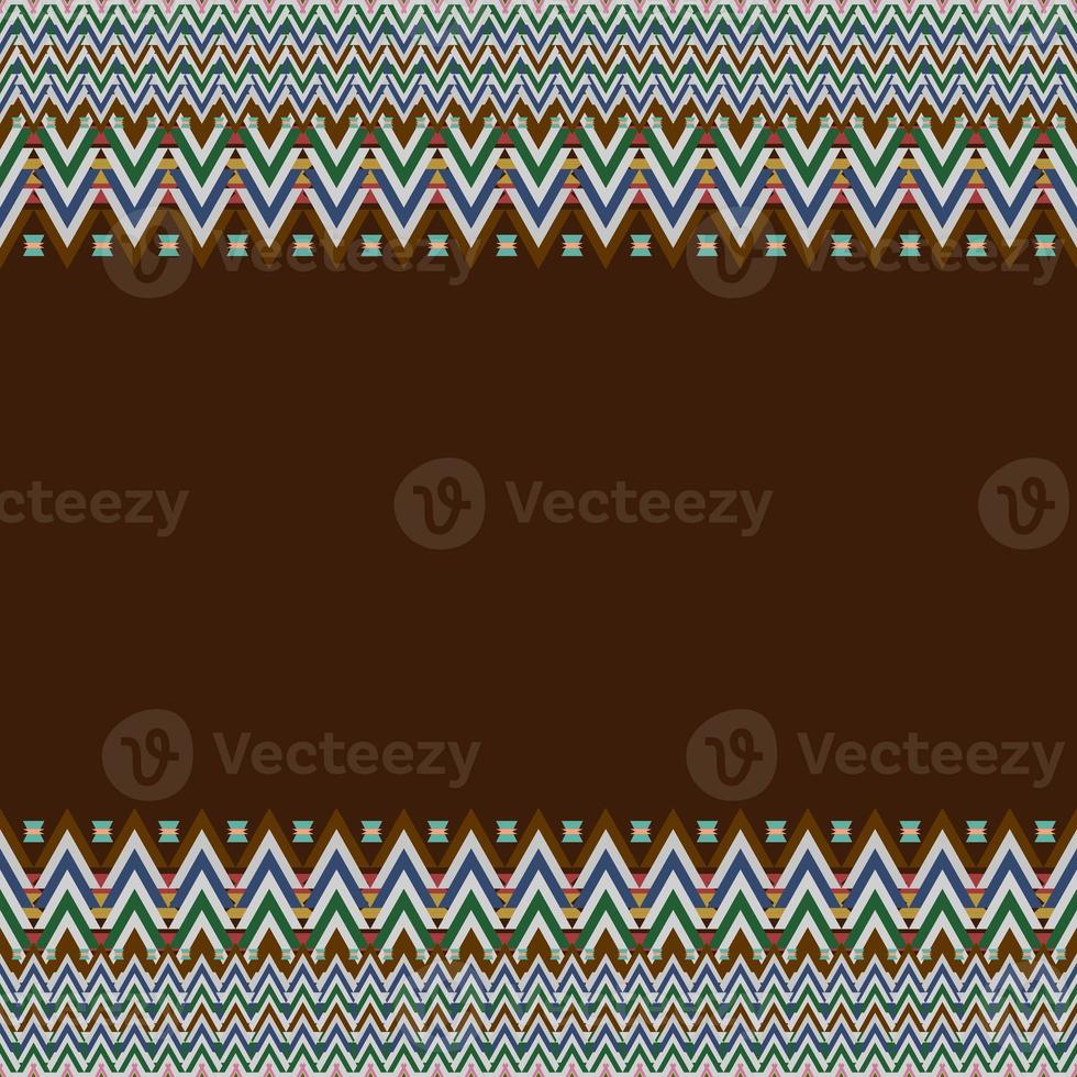 Ikat geometric folklore ornament. Tribal ethnic texture. Seamless striped pattern in Aztec style. Figure tribal embroidery. Indian, Scandinavian, Gyp sy, Mexican, folk pattern.Seamless pattern fab photo