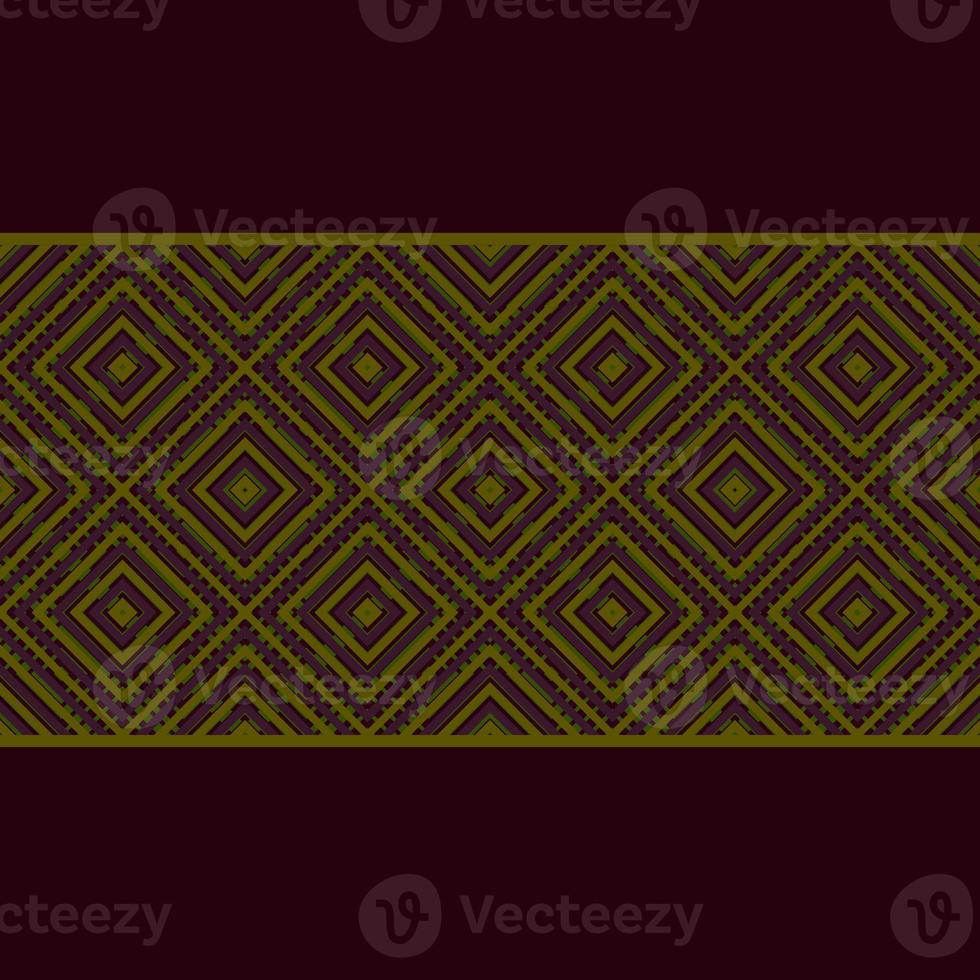 Ikat geometric folklore ornament. Tribal ethnic texture. Seamless striped pattern in Aztec style. Figure tribal embroidery. Indian, Scandinavian, Gyp sy, Mexican, folk pattern. Seamless pattern fab photo