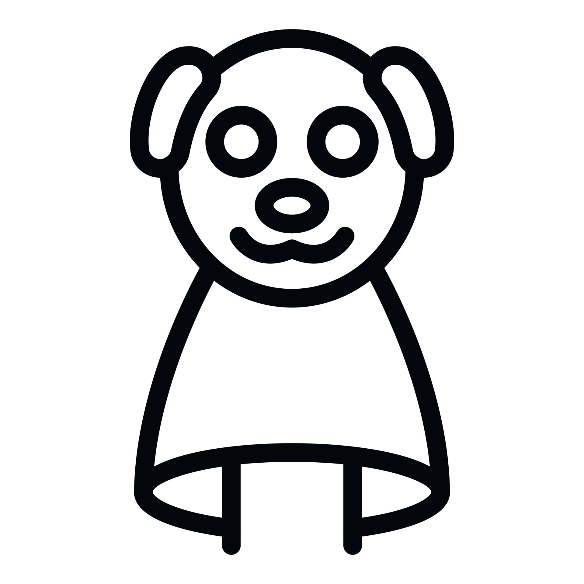 Dog puppet icon outline vector. Show stage 22592700 Vector Art at Vecteezy