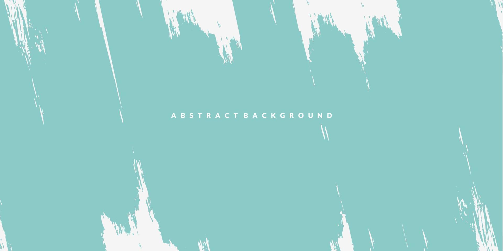 Grunge paint background vector