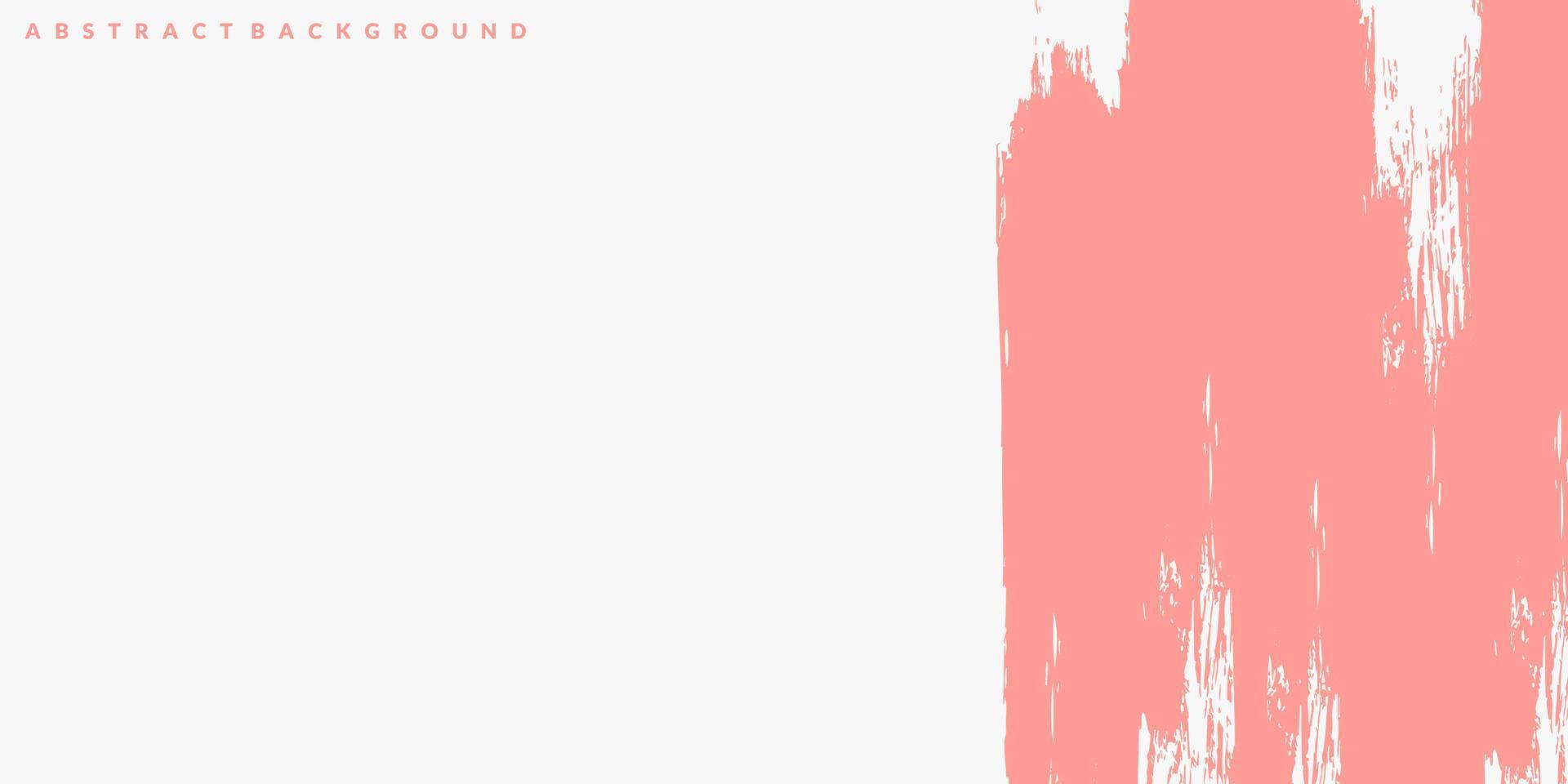 Grunge paint background vector
