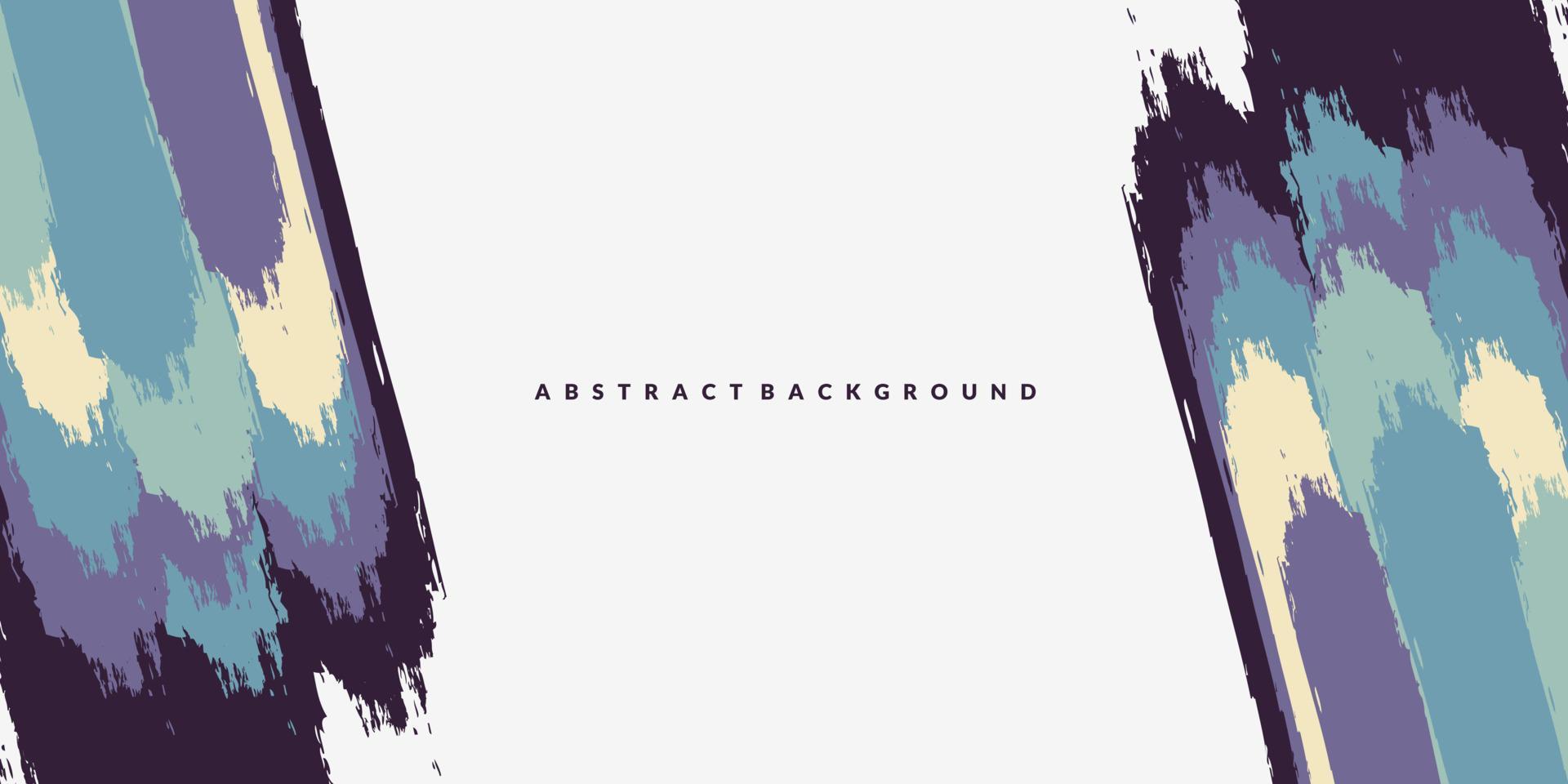 Grunge paint background vector