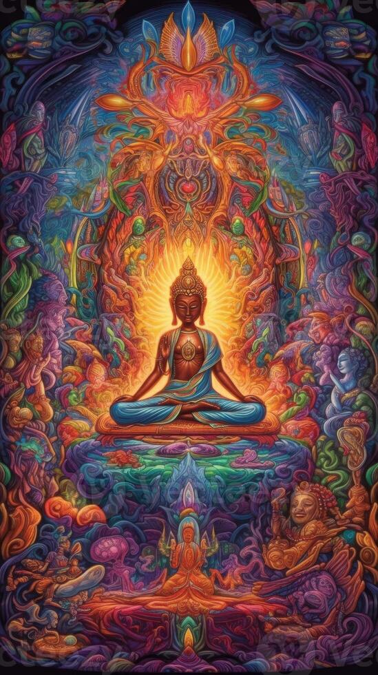 mesmerizing psychedelic poster image photo