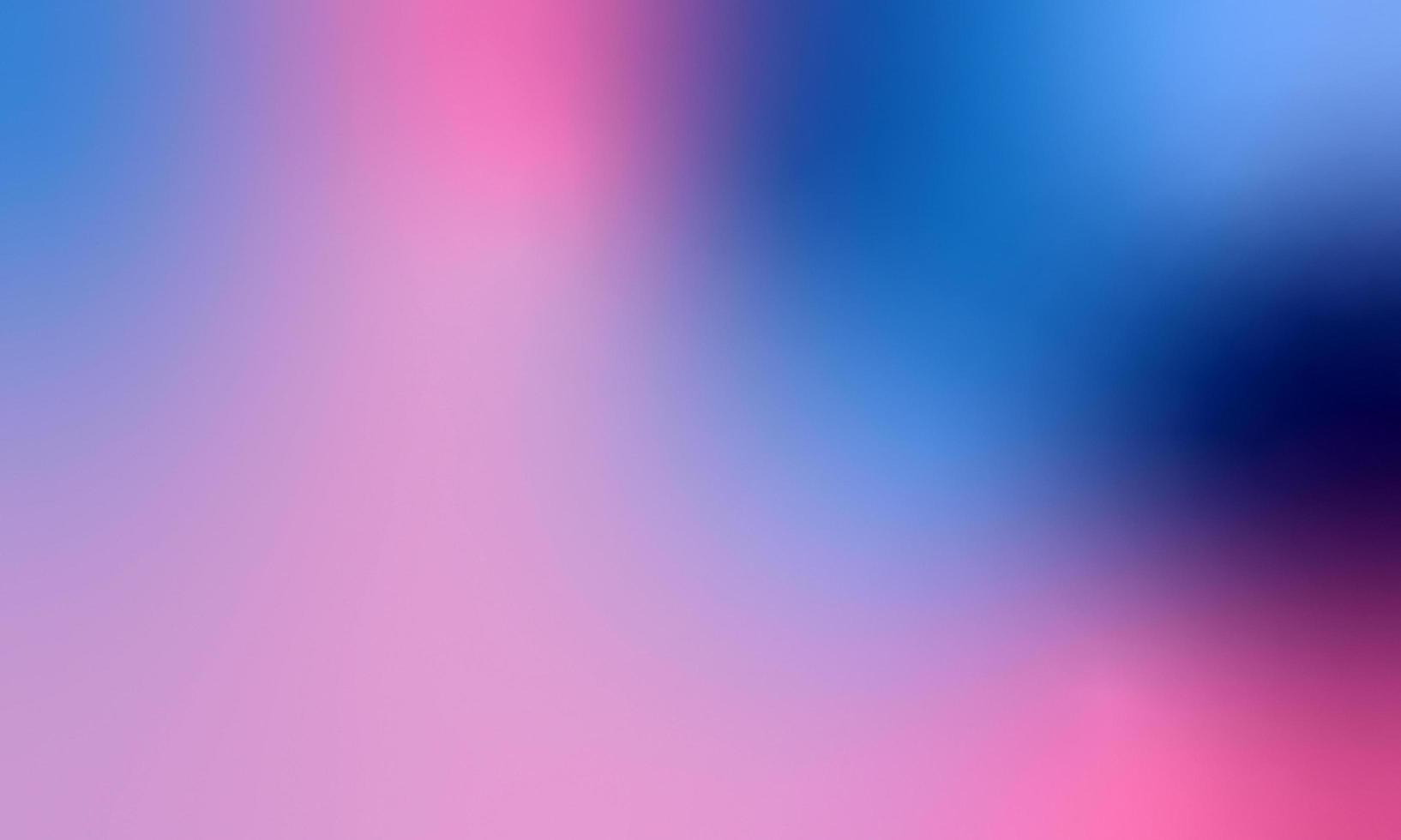 Blue and Pink Gradient Background. Modern Color Composition Wallpaper. Aesthetic Color Concept Backdrop. photo