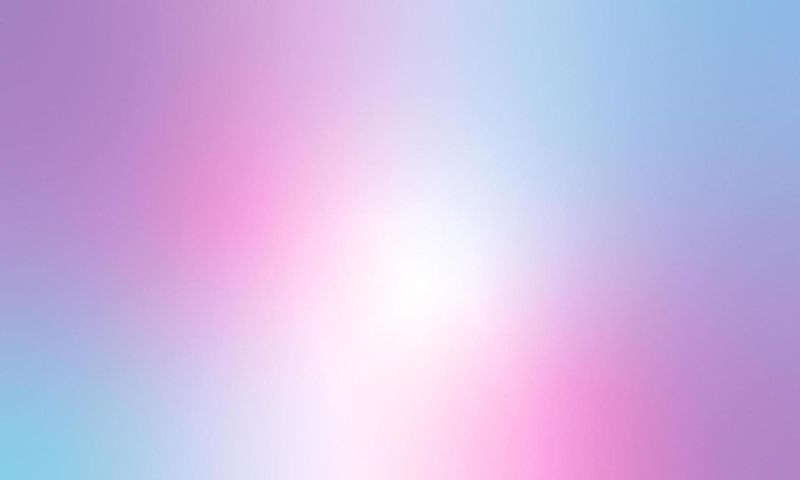 Blue and Pink Gradient Background. Modern Color Composition Wallpaper. Aesthetic Color Concept Backdrop. photo