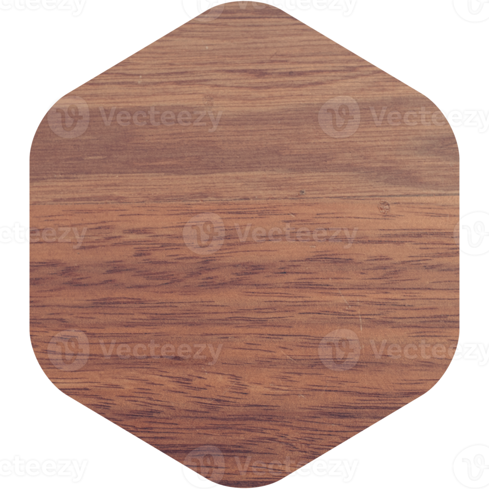 Vintage Wooden Sheet Wood in Basic Shape Collection png