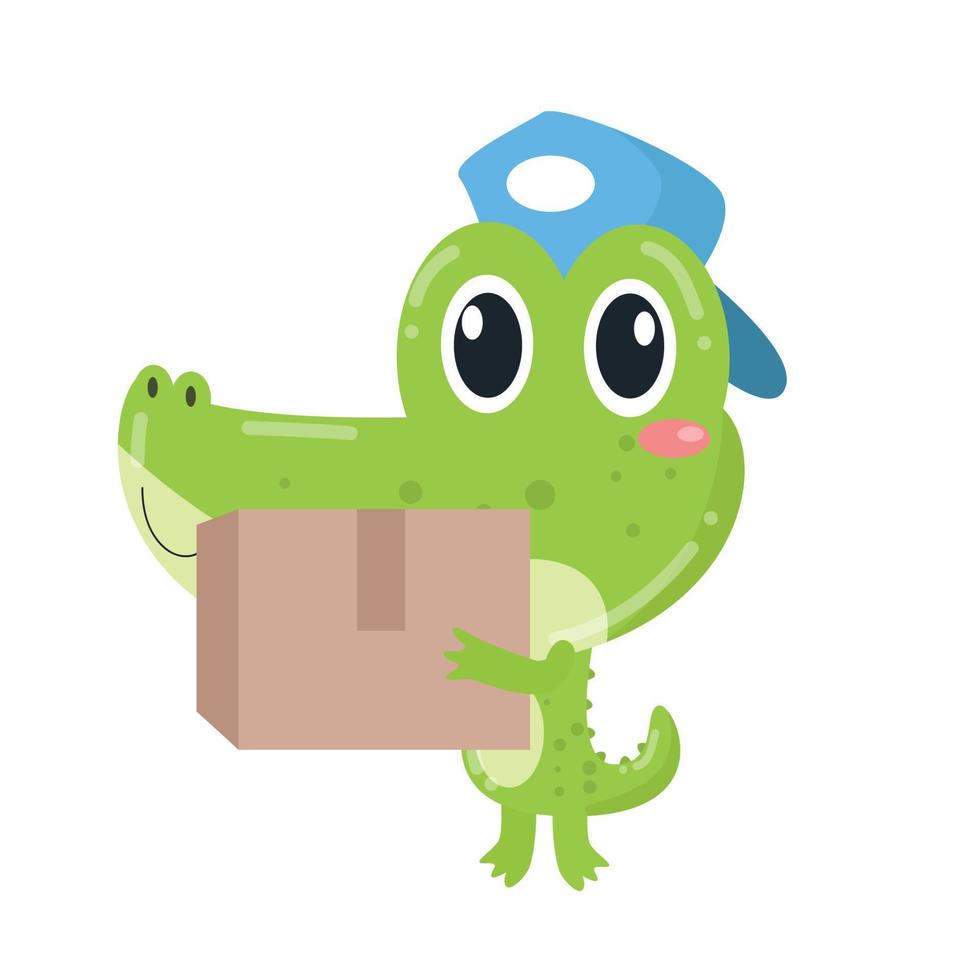 The Croc Club Fun and Weird Logos for a Company with a Sense of Humor vector