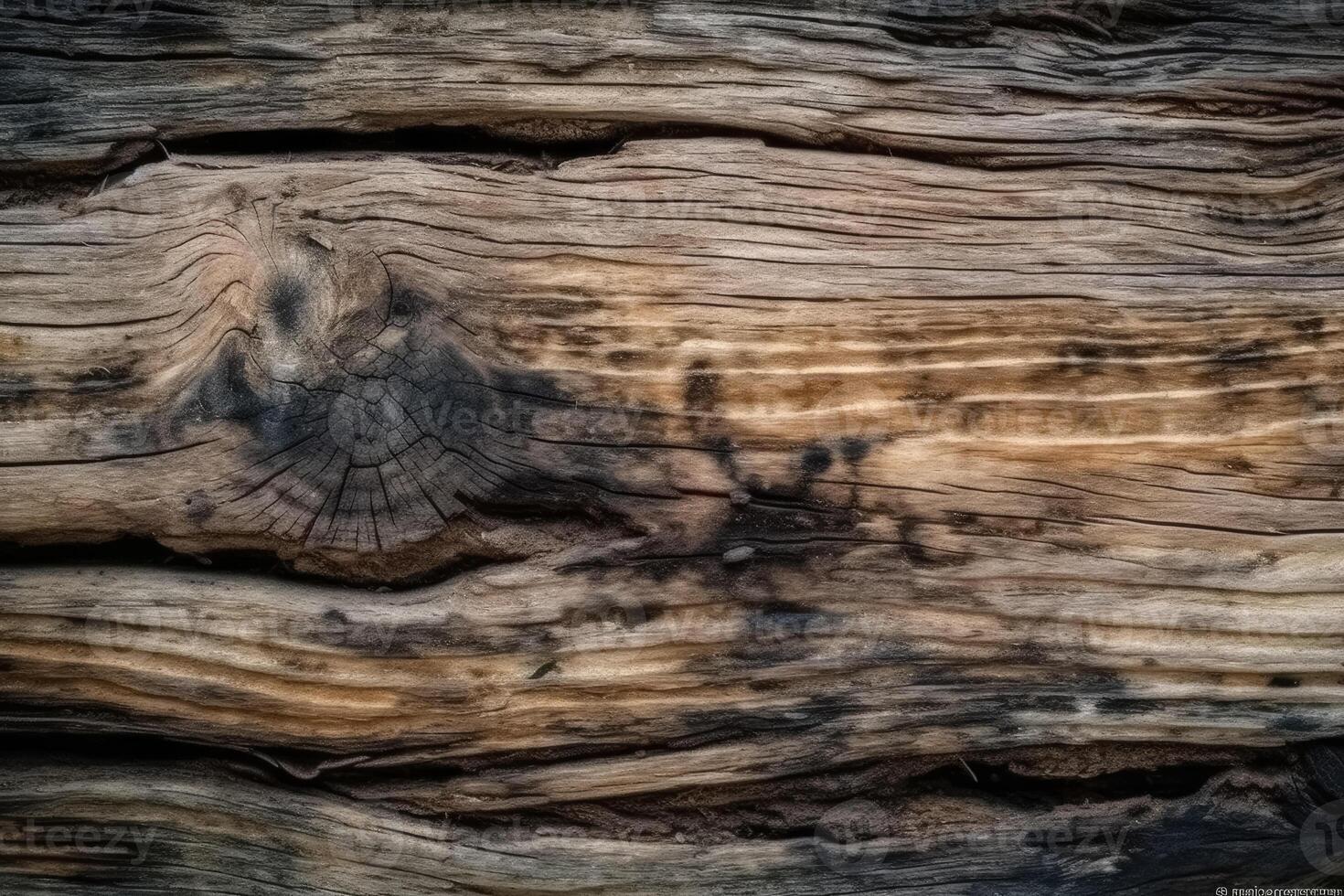 Old wooden texture structure and details created with technology. photo
