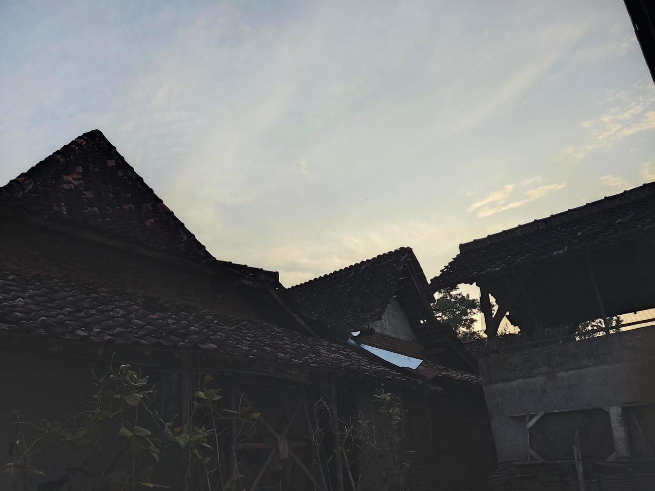 High Contrast - Home atmosphere in the morning photo